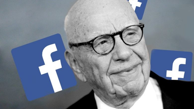 Rupert Murdoch kërkon që Facebook të paguajë për lajmin e besueshëm