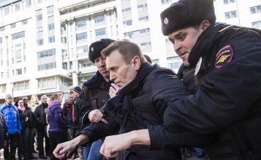Arrestohet lideri opozitar rus Navalny