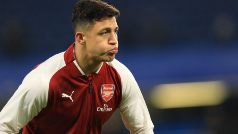 Sanchez lihet jashtë skuadrës së Arsenalit, afër transferimi te Unitedi?  