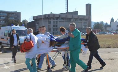 Shpërthim në fabrikën e armëve në Mal të Zi, dy të lënduar rëndë (Foto)