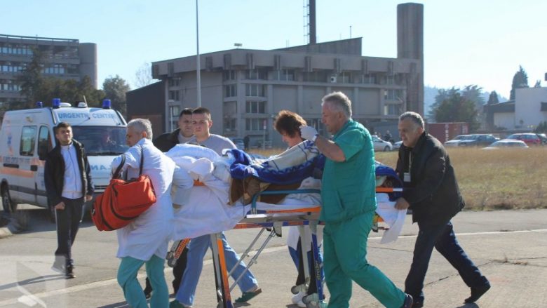 Shpërthim në fabrikën e armëve në Mal të Zi, dy të lënduar rëndë (Foto)