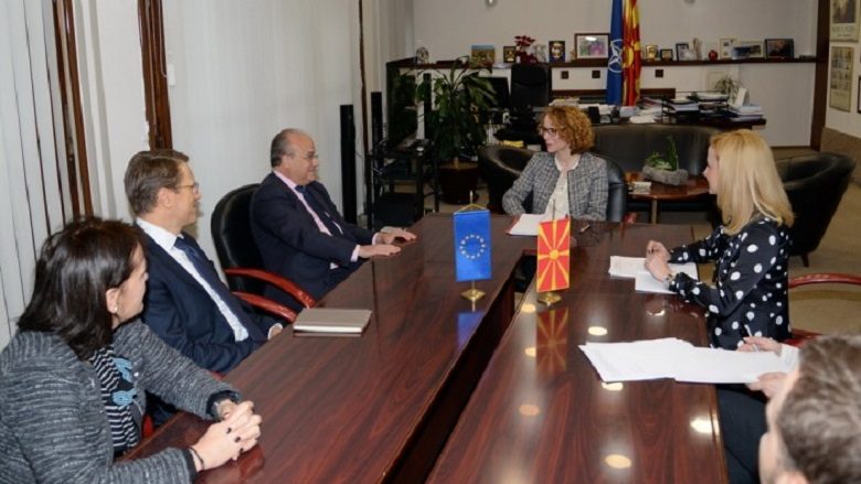 Sheqerinska-Belliard: Maqedonia përsëri konsiderohet shembull i mirë në rajon