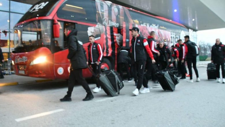 Shkëndija udhëton drejt Turqisë, do t’i zhvillojë katër ndeshje miqësore