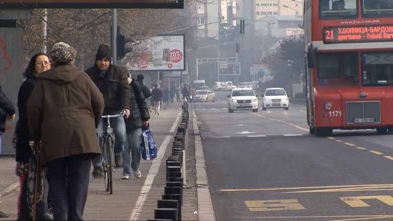 Shkup, qytetarët kërkojnë regjim të veçantë të komunikacionit në vend të transportit publik falas