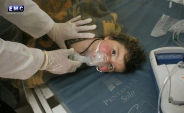 Lufta civile në Siri, tjetër sulm me armë kimike