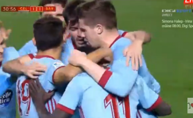 Celta Vigo barazon ndaj Barçës me golin e Sistos (Video)