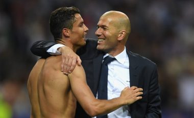 Zidane: Nuk e paramendoj Real Madridin pa Ronaldon