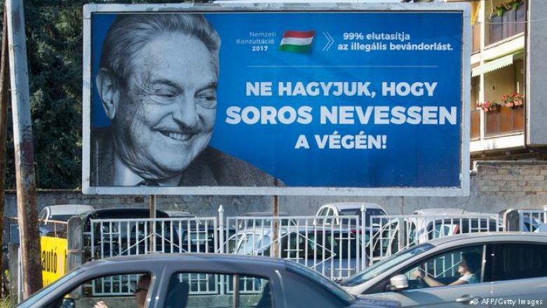 ‘Stop Soros’ – Ligj i ri kundër OJQ-ve në Hungari