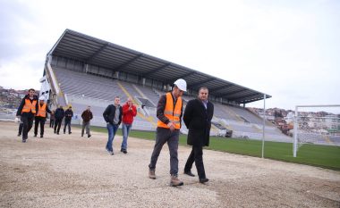 Shpend Ahmeti: Stadiumi i Prishtinës është pronë e Komunës së Prishtinës