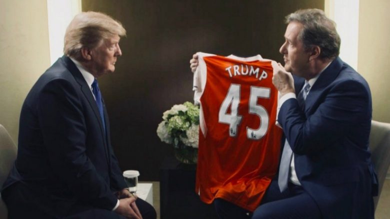 Gazetari i njohur i ofron postin e trajnerit të Arsenalit presidentit të SHBA-ve, Donald Trump