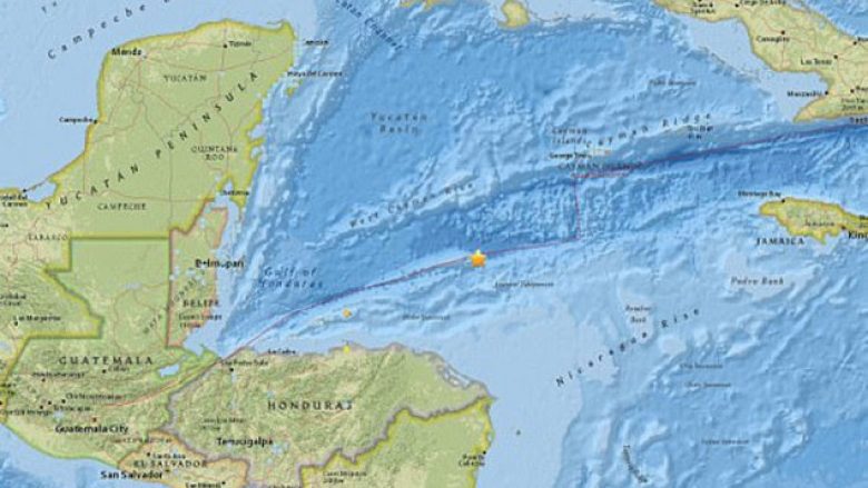 Tërmeti 7.6 ballë shkund Karaibet, rrezik për cunam!