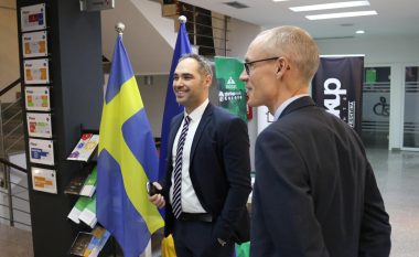 Sekretari i Shtetit të Suedisë viziton ICK-në