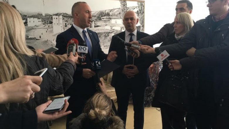 Haradinaj: Gjakova ka perspektivë