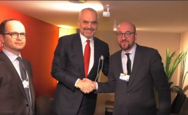 Belgjika mbështet aspiratën evropiane të Shqipërisë