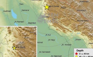 Tërmet në Iran