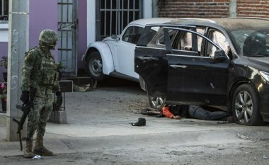 Masakër në Meksikë, 31 të vrarë brenda shtatë orësh nga bandat e drogës
