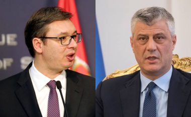 Thaçi flet për vizitën e Vuçiqit: Shumë shpejt do ta vazhdojmë dialogun, me përkrahjen e fuqishme të SHBA-së