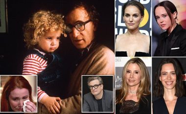 Woody Allenin po e bojkotojnë shumë aktorë pasi që vajza e akuzoi për ngacmim seksual (Video)