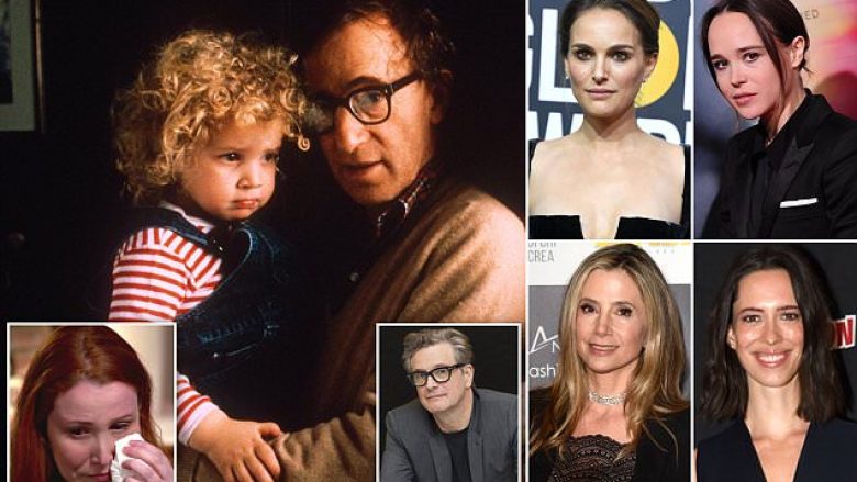 Woody Allenin po e bojkotojnë shumë aktorë pasi që vajza e akuzoi për ngacmim seksual (Video)