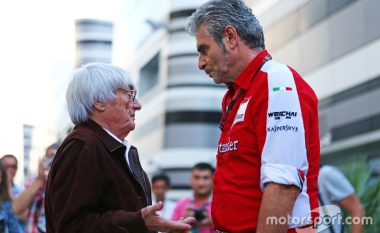 Ecclestone: Formula 1 nuk mund të jetojë pa Ferrarin