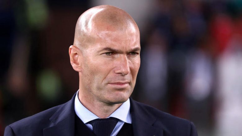 Zidane i pasigurtë për të ardhmen e tij