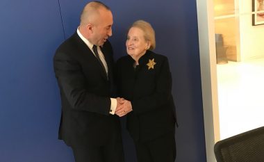 Haradinaj: Kosova përherë falënderuese për ndihmën e Madeleine Albright