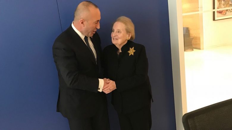 Haradinaj: Kosova përherë falënderuese për ndihmën e Madeleine Albright