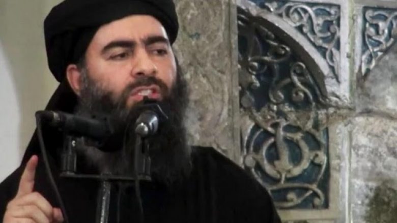 Lideri i ISIS-it është plagosur në maj nga një sulm ajror