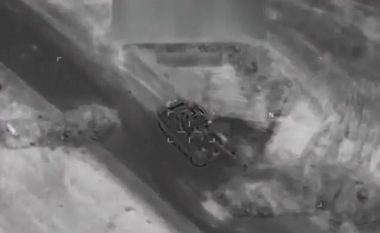 Daily Mail: Aeroplani amerikan hedh në erë tankun rus në Siri? (Foto/Video)