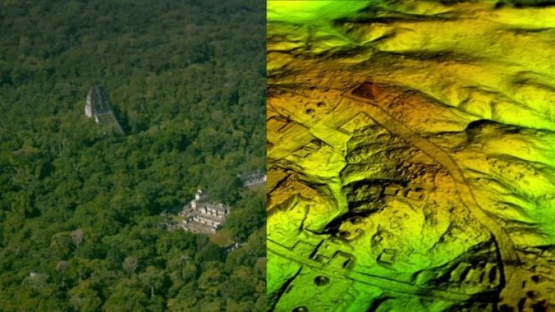 Në xhunglën e Guatemalës, arkeologët gjejnë mijëra copëza të rrënojave të qytetit të fshehur (Foto/Video)