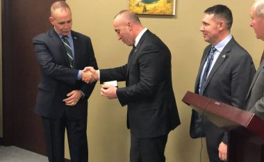 Haradinaj: Bashkëpunim i frytshëm Kosovë-Iowa