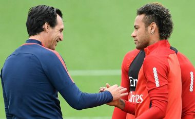 Unai Emery: Neymar është i sëmurë, nuk di nëse do të luajë kundër Marseille
