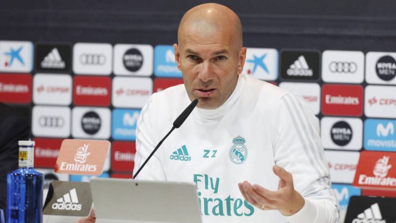 Zidane: Bale do të jetë gjithmonë i rëndësishëm për Realin