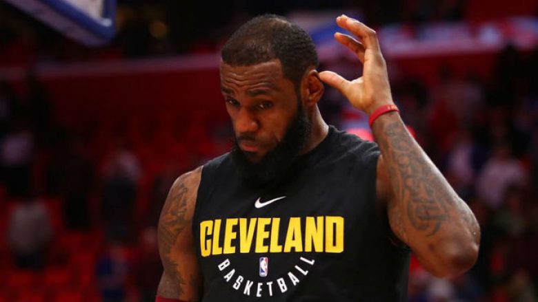 LeBron James përgënjeshtron thashethemet rreth Warriors: Nëse nuk e dëgjoni nga zëri im, atëherë nuk është e vërtetë