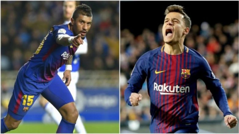 Coutinho dhe Paulinho: Dyshja braziliane ndryshe e Barcelonës