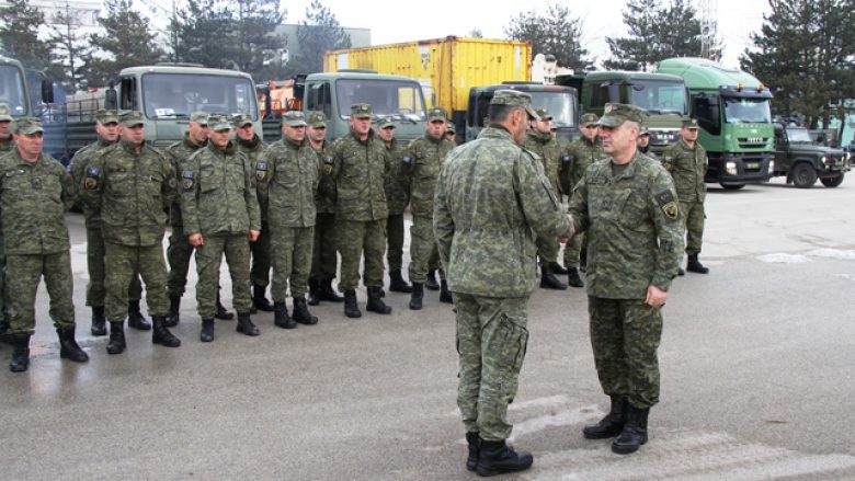 Kontingjenti i dytë i FSK-së niset për operacion humanitar në Shqipëri (Foto)