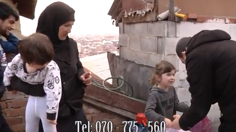 Familja Jashari në Tetovë jeton në gjendje të rëndë, pa ujë dhe pa ushqim (Video)