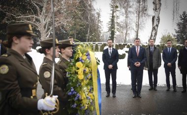 Veseli nderon heronjtë e Kroacisë