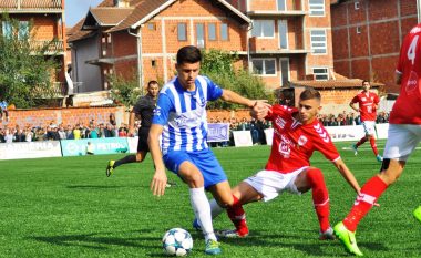 Hidhet shorti për çerekfinalet e Kupës së Kosovës, derbi mes Llapit dhe Prishtinës