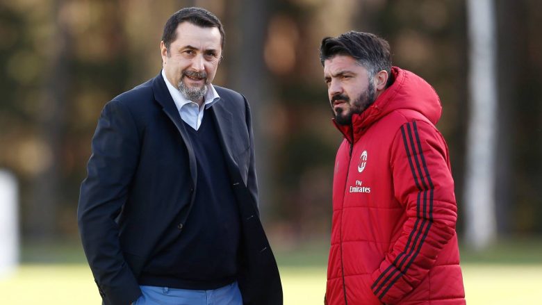 Mirabelli: Shpresojmë që Gattuso të qëndrojë me ne për dhjetë vite