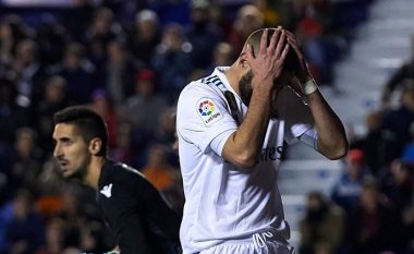 Reali dëshpëron me Levanten, Pazzini ia merr fitoren nga duart