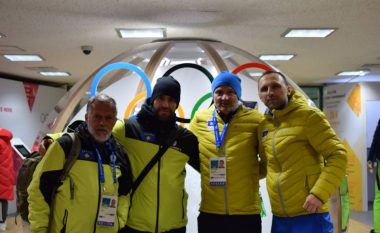 Ekipi olimpik i Kosovës arrin në PyeongChang