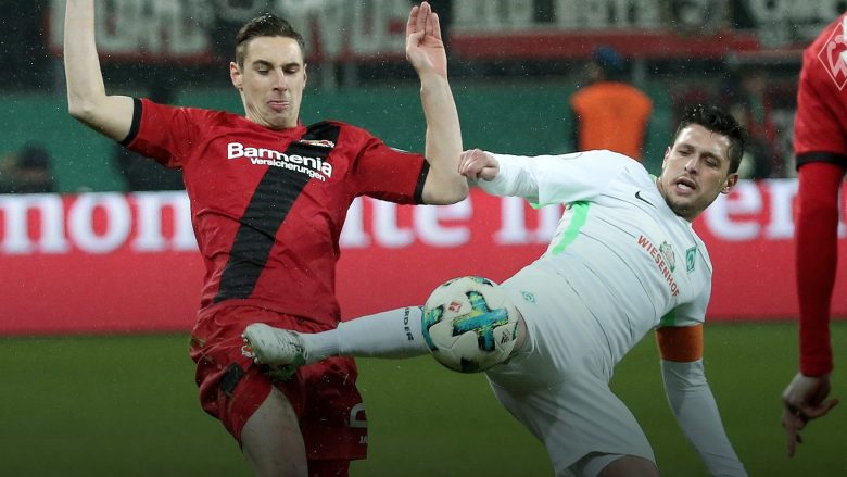 Bayer Leverkusen eliminon Werderin e Rashicës nga Kupa e Gjermanisë (Video)