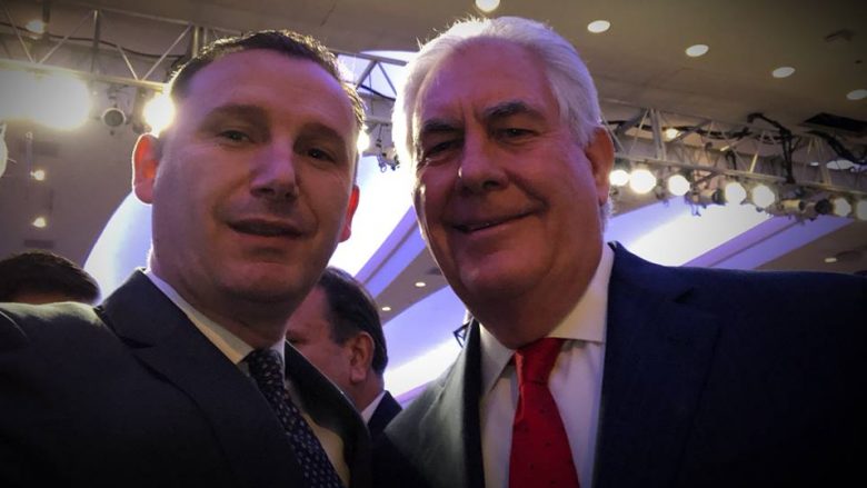 Zemaj takon sekretarin amerikan Tillerson, e falënderon për mbështetjen ndaj Kosovës
