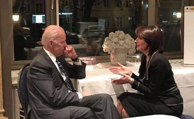 Jahjaga takon ish-zëvendëspresidentin amerikan: Biden, ndër figurat më meritore në bërjen e Kosovës shtet