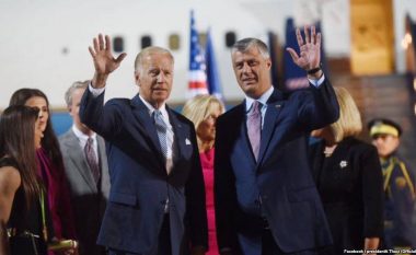 Joe Biden letër Thaçit për dhjetëvjetorin e Pavarësisë
