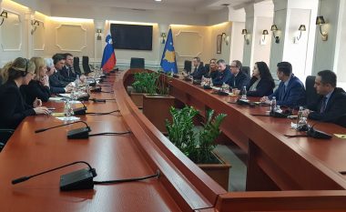 Deputetët e LDK-së takojnë presidentin slloven, flasin për sfidat e Kosovës