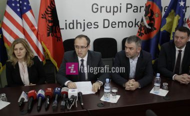 LDK: Haradinaj po e keqpërdor me qëllim marrëveshjen për Demarkacion