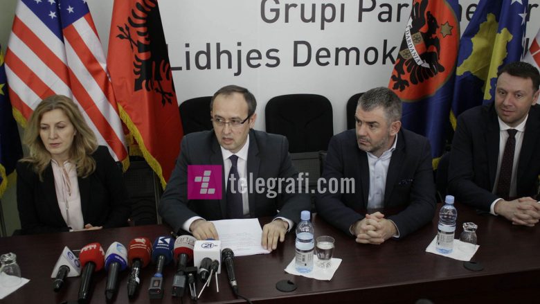 LDK: Haradinaj po e keqpërdor me qëllim marrëveshjen për Demarkacion