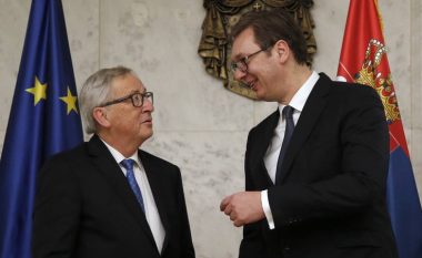 Juncker në Serbi: BE-ja dëshiron normalizimin e raportove Prishtinë-Beograd
